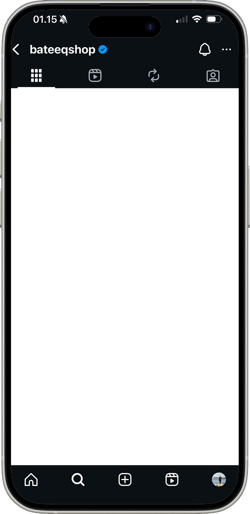 Phone mockup