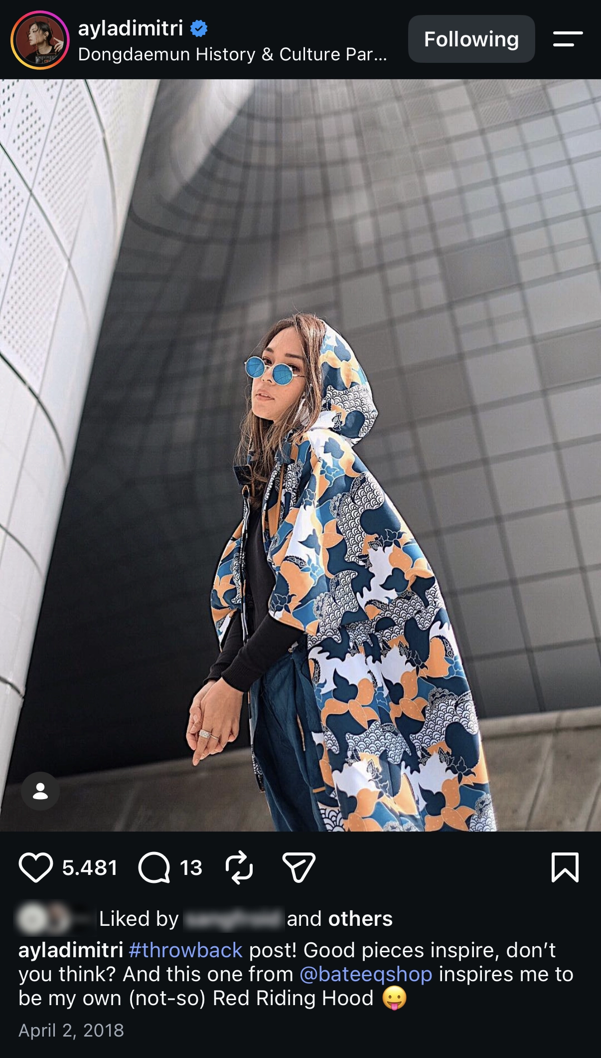 Bateeq appearing in public circulation