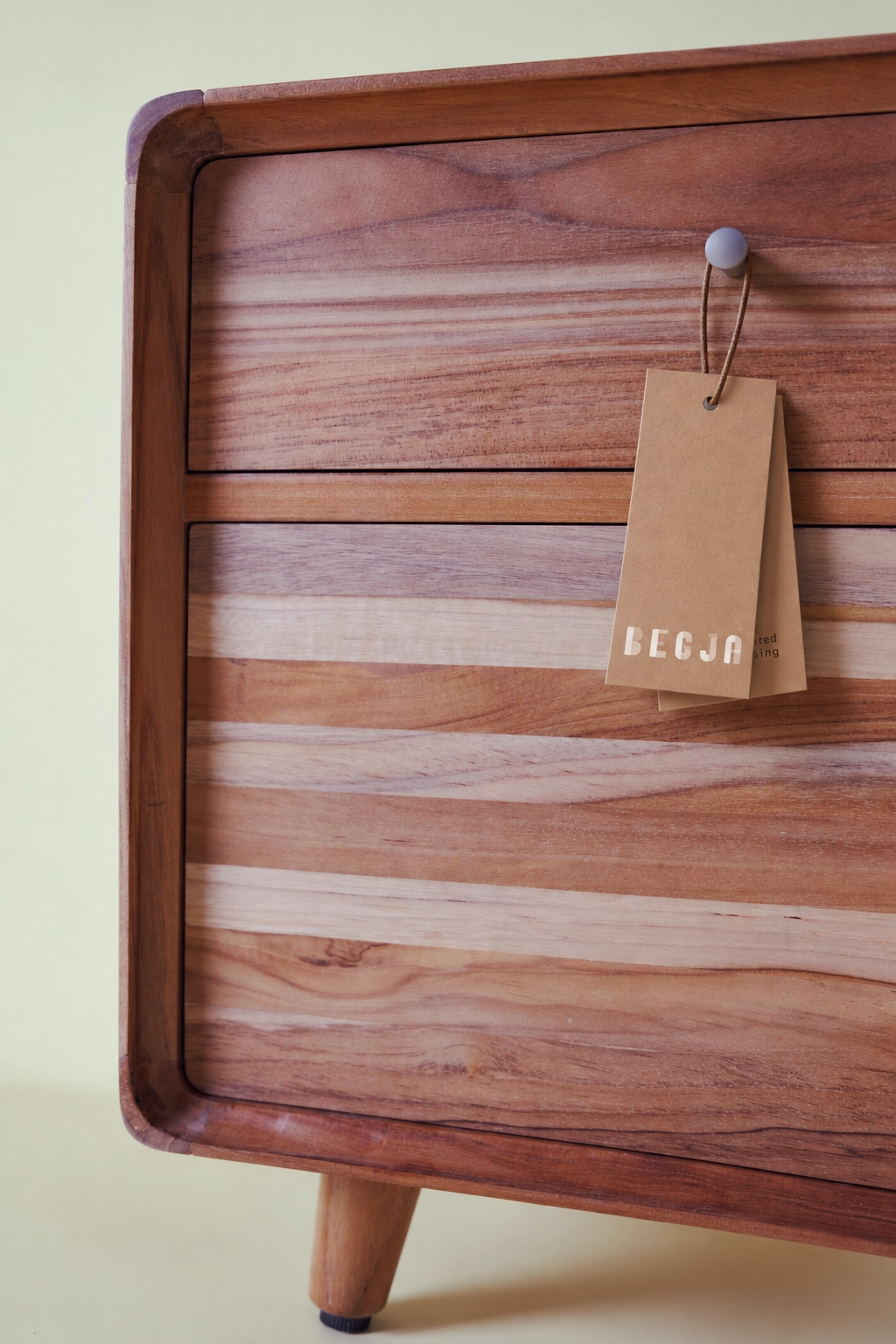 Begja hangtag mockup