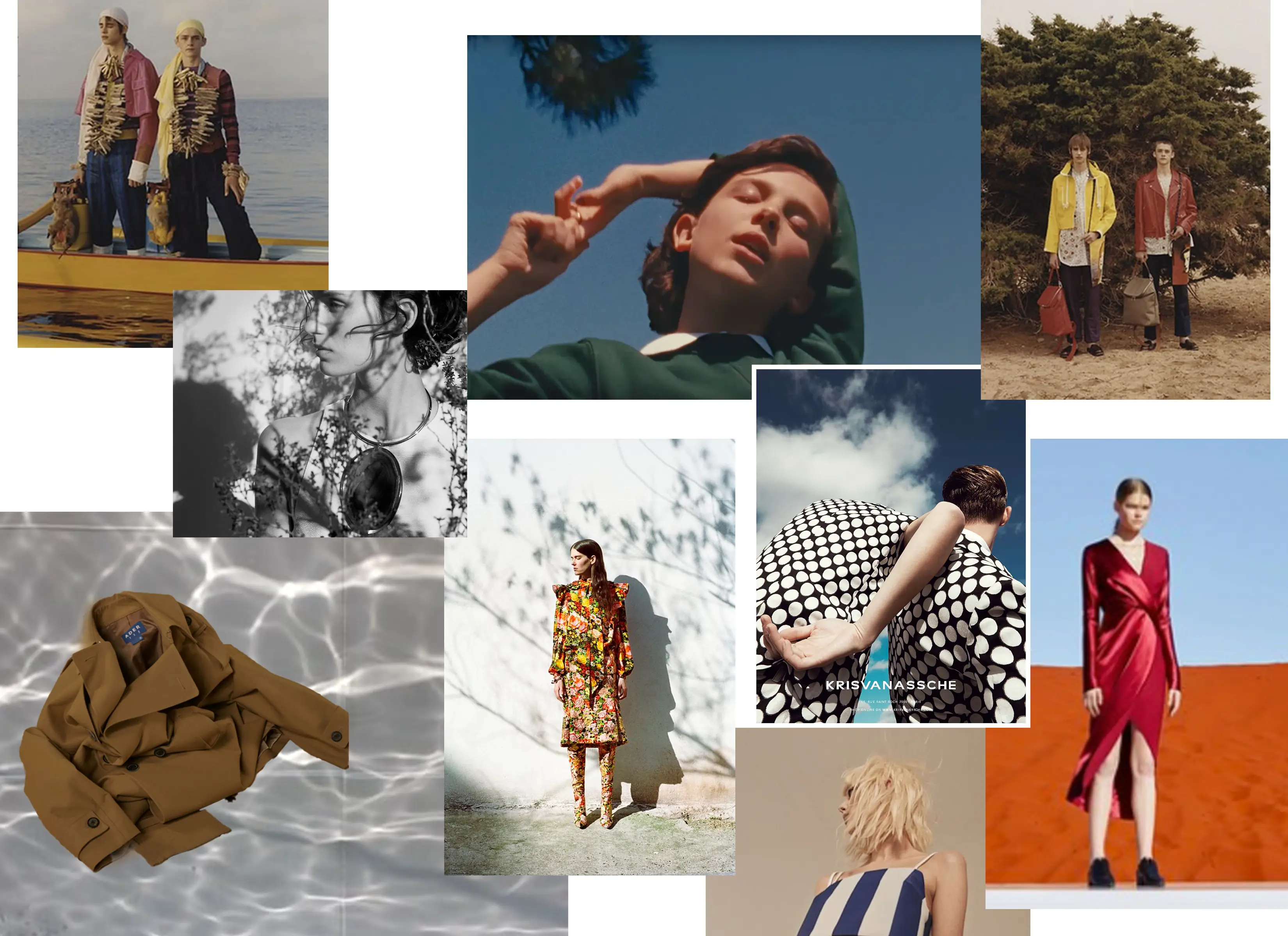 Padusan campaign direction moodboard