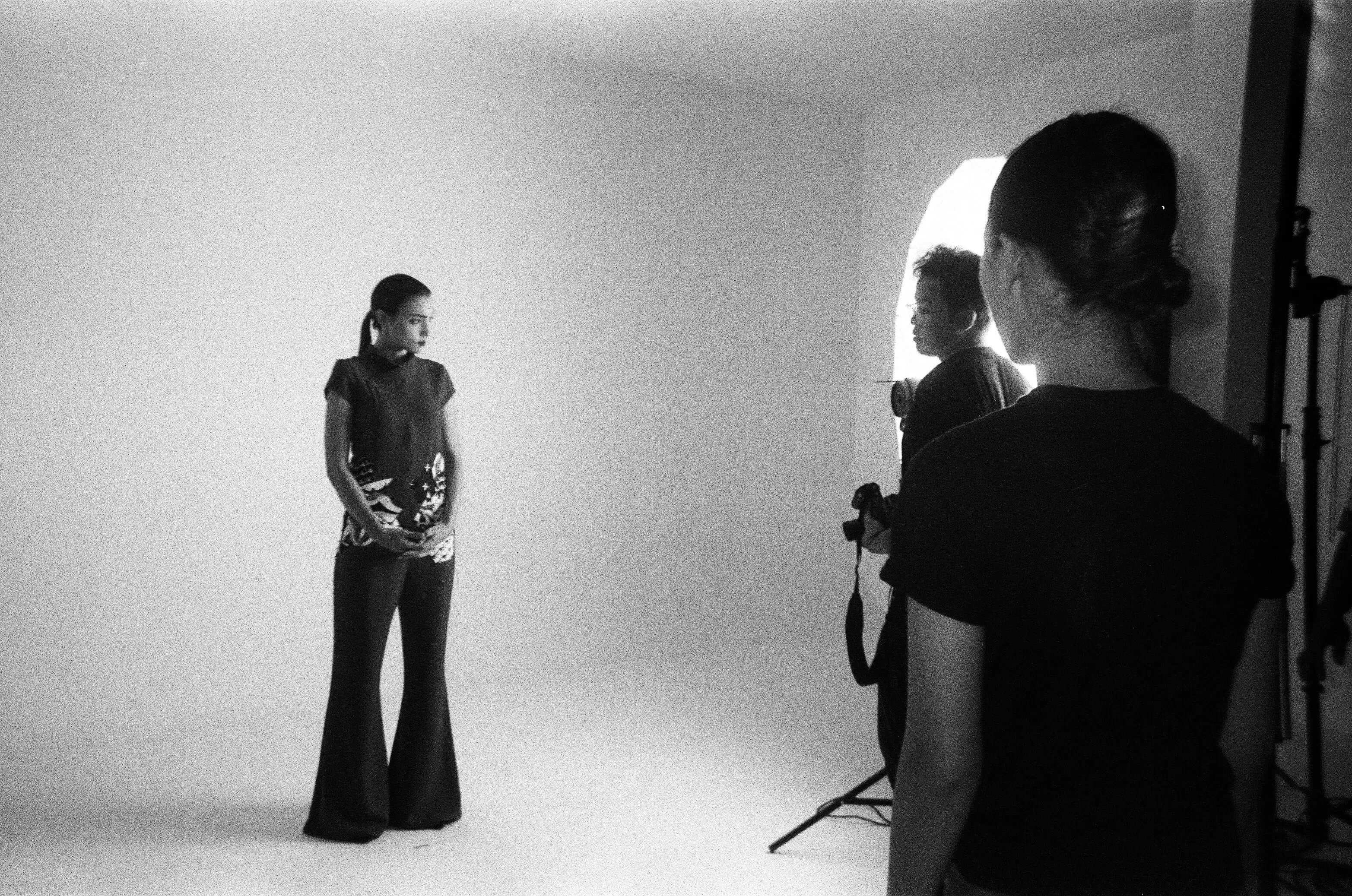 Behind the scenes of the Catena SS17 campaign and catalogue shoot