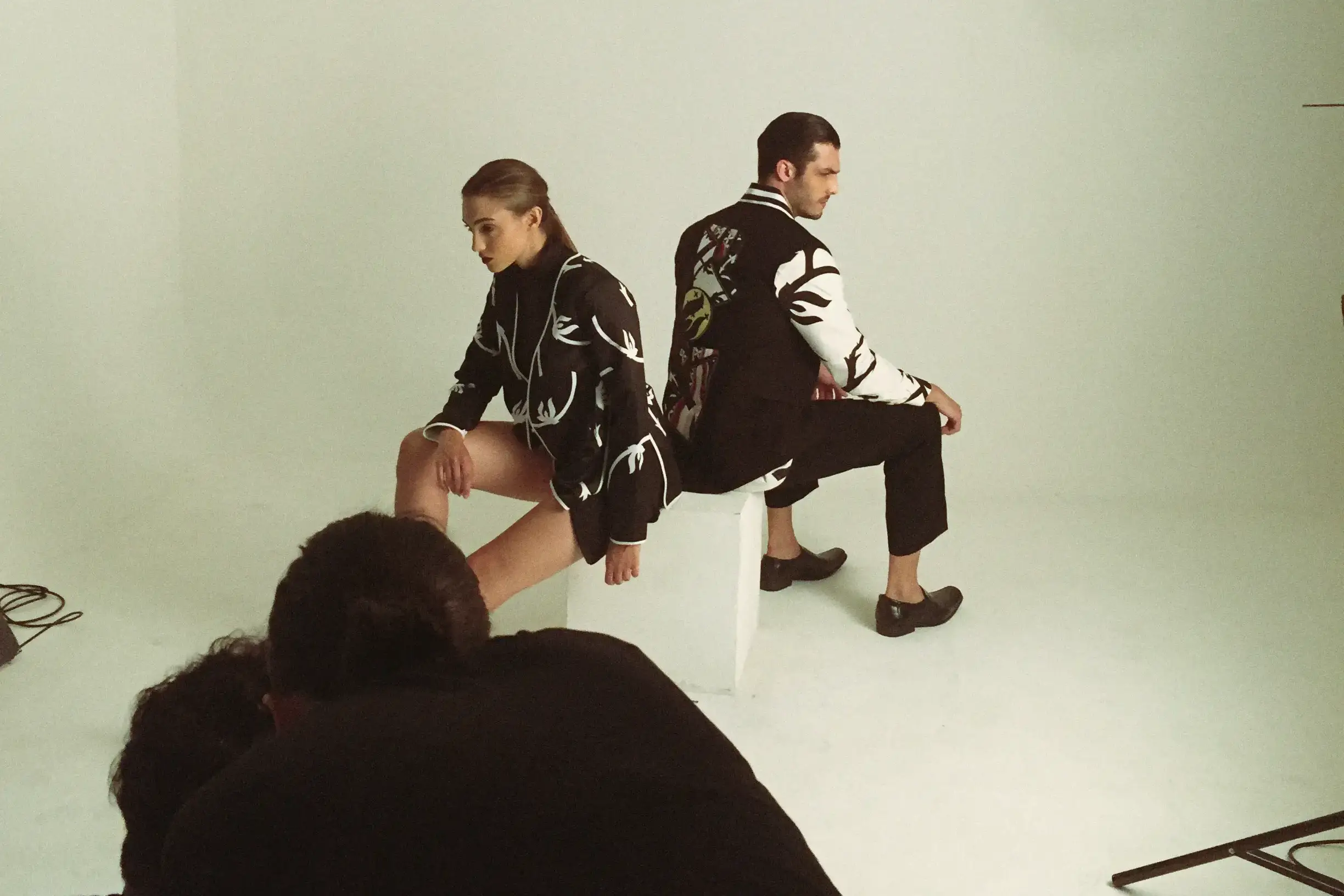 Behind the scenes of the Catena SS17 campaign and catalogue shoot