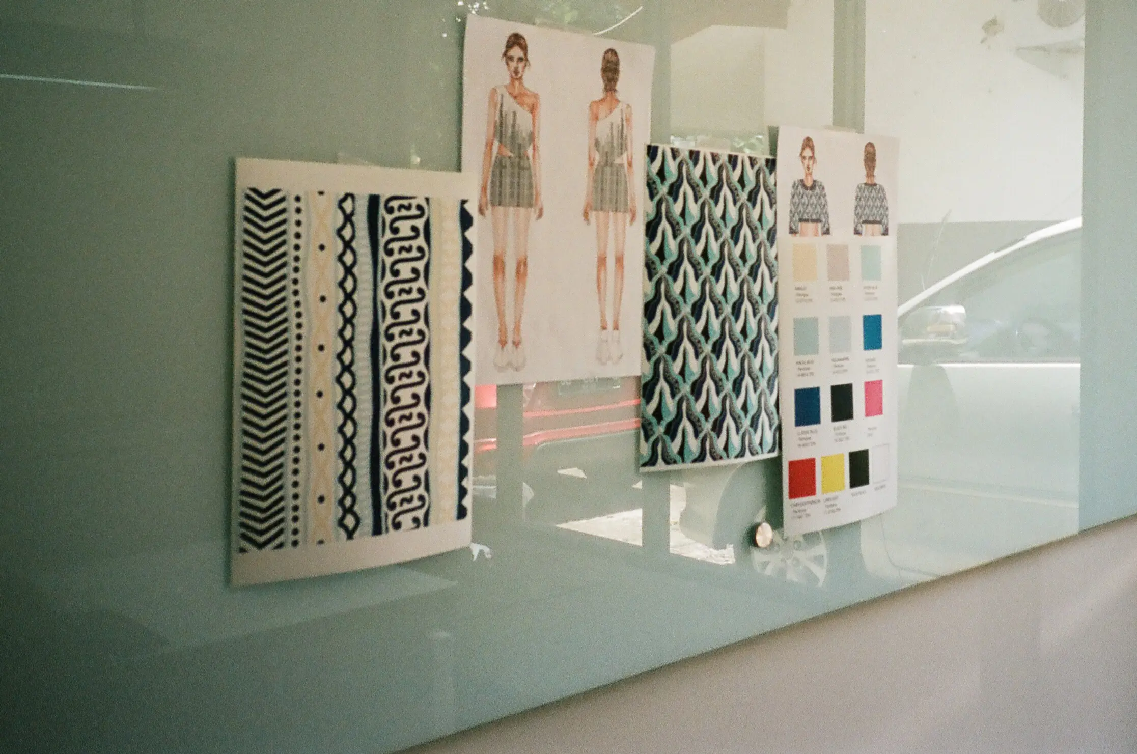Catena SS17 textile development