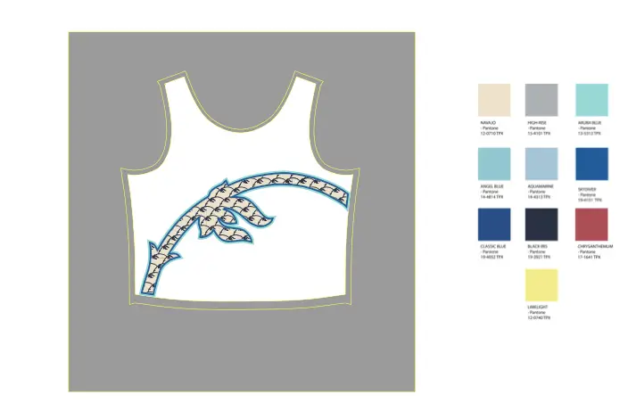 Catena SS17 textile development