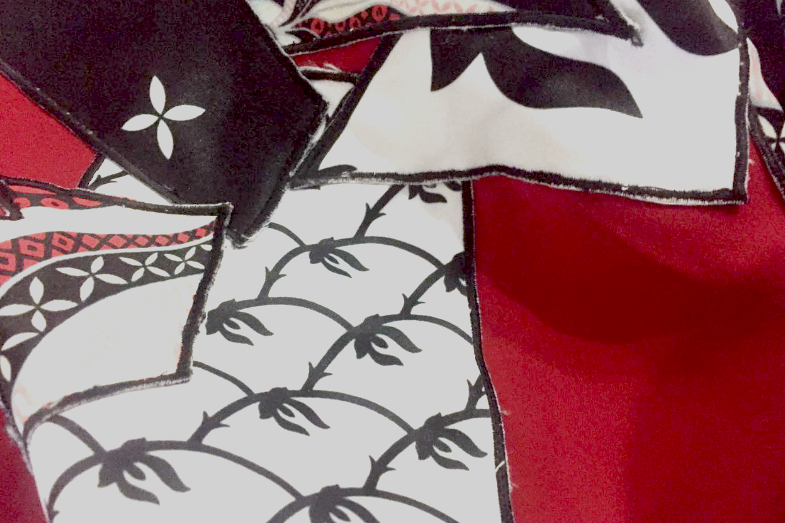 Catena SS17 textile development detail