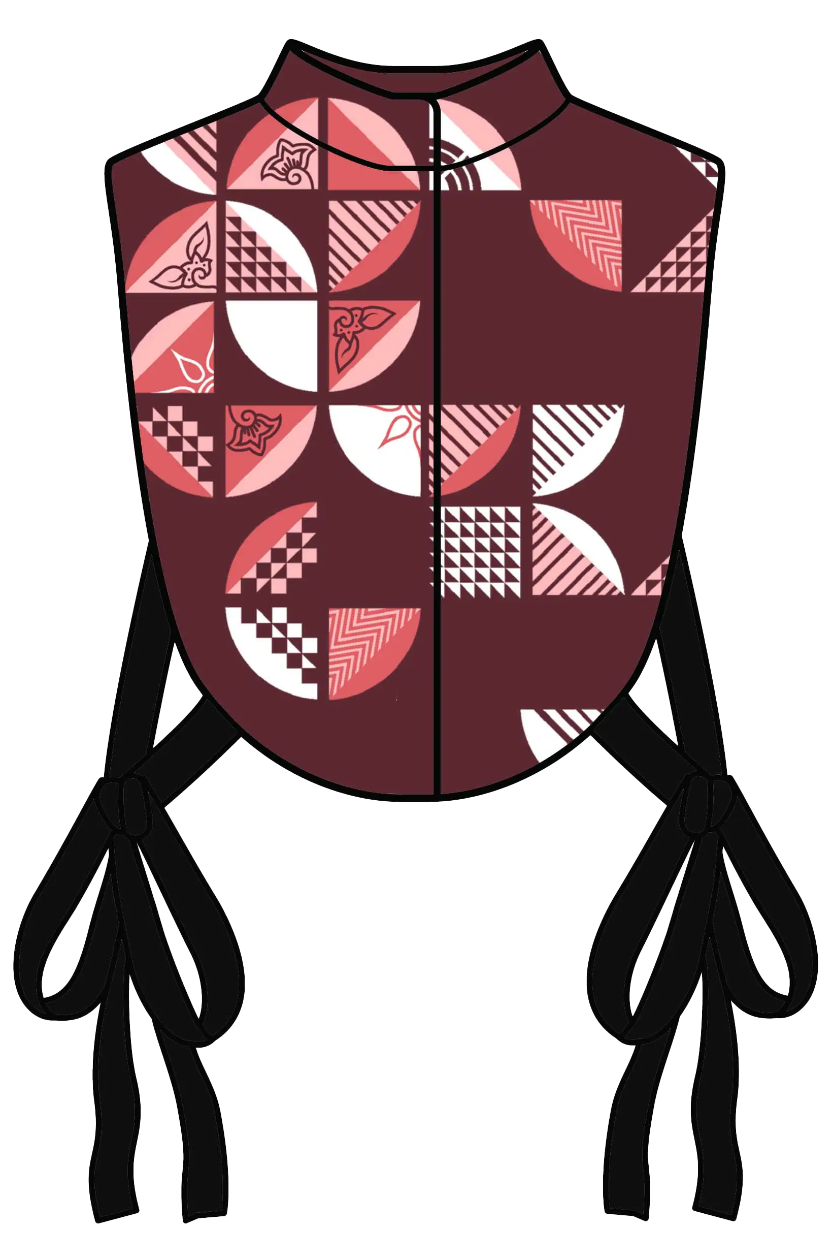 Heroïne feminine armour design