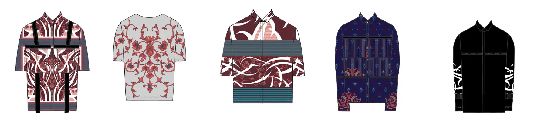 Heroïne FW17 menswear design lineup