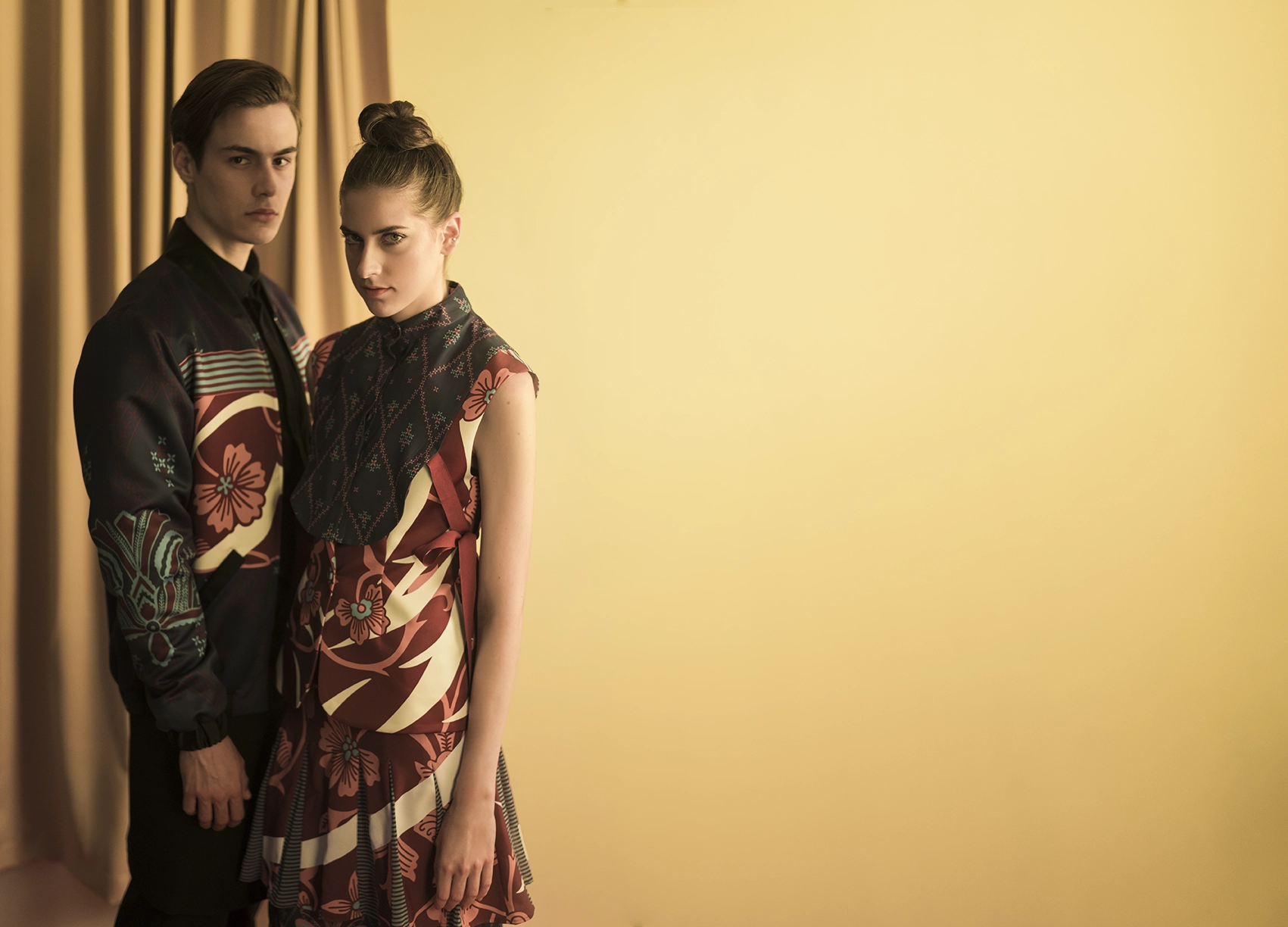 Heroïne FW17 campaign portrait