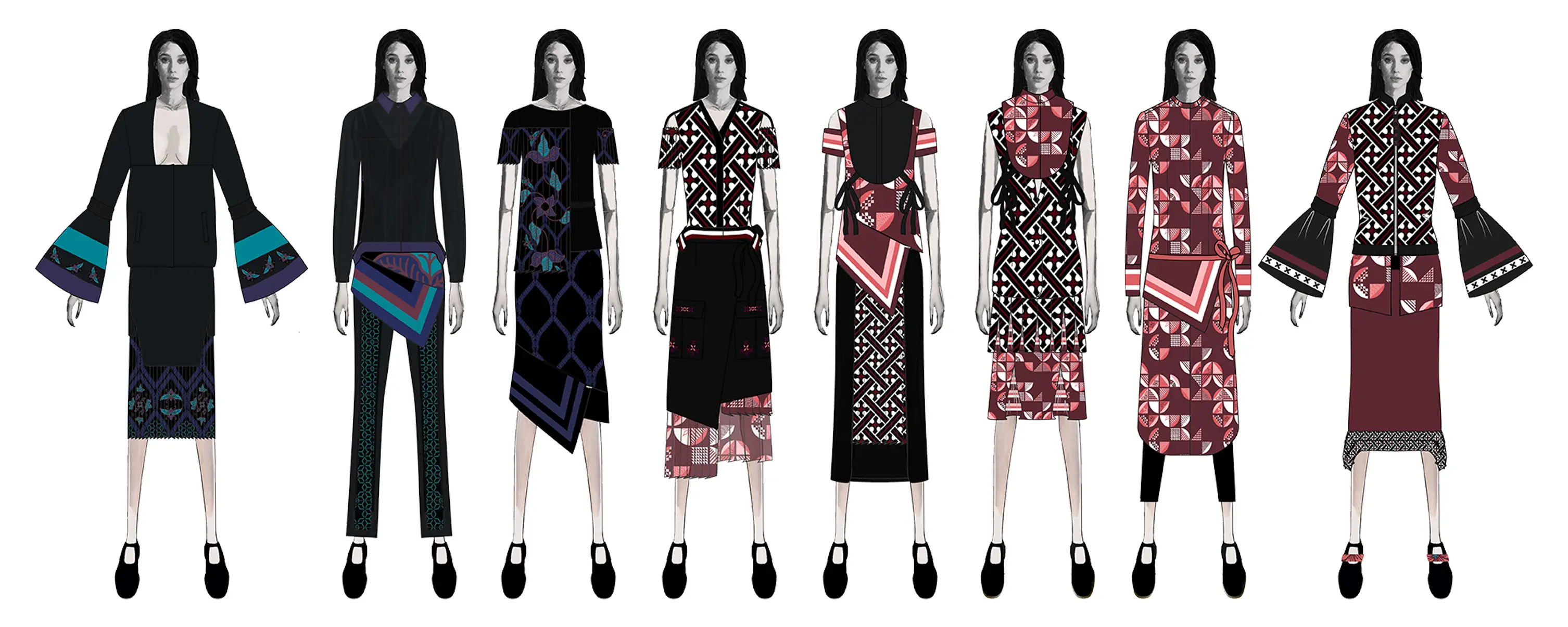 Heroïne FW17 womenswear lineup