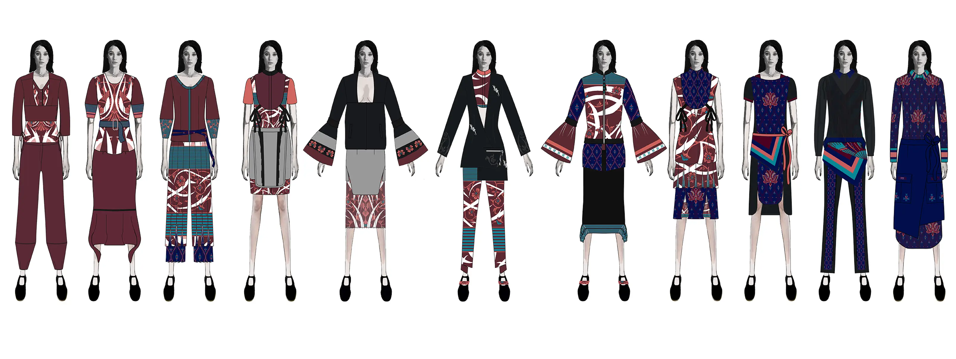 Heroïne FW17 womenswear lineup