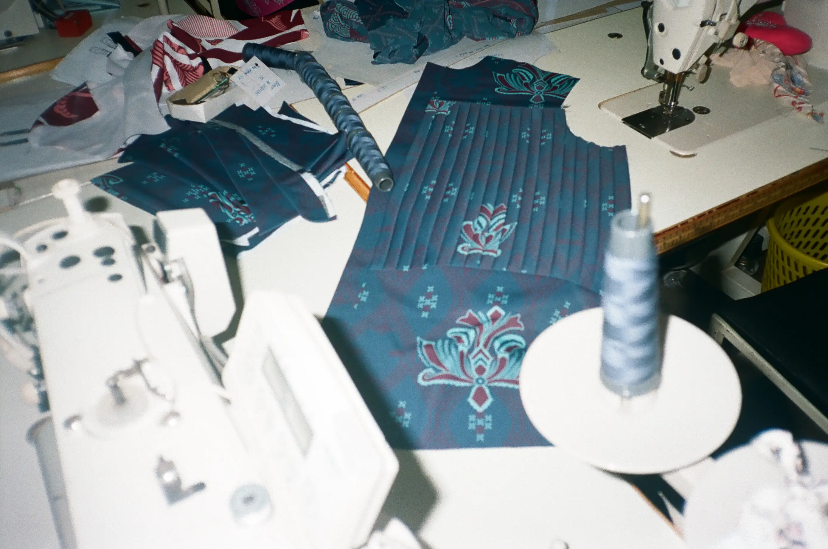 Heroïne textile and sample development