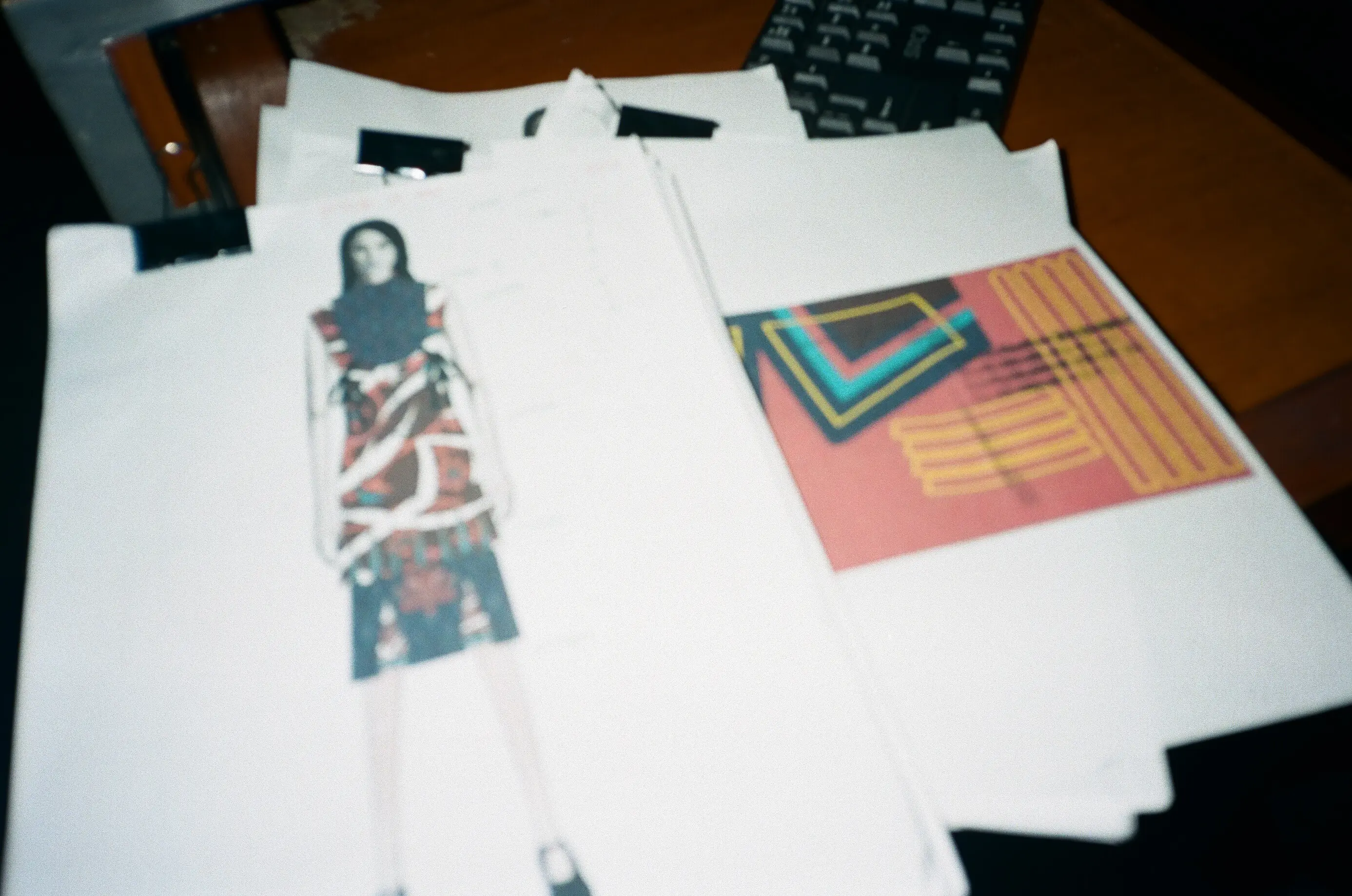 Heroïne garment and textile development notes