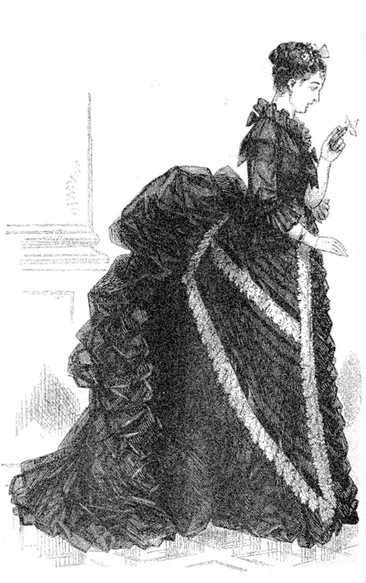 Historical voluminous garment reference