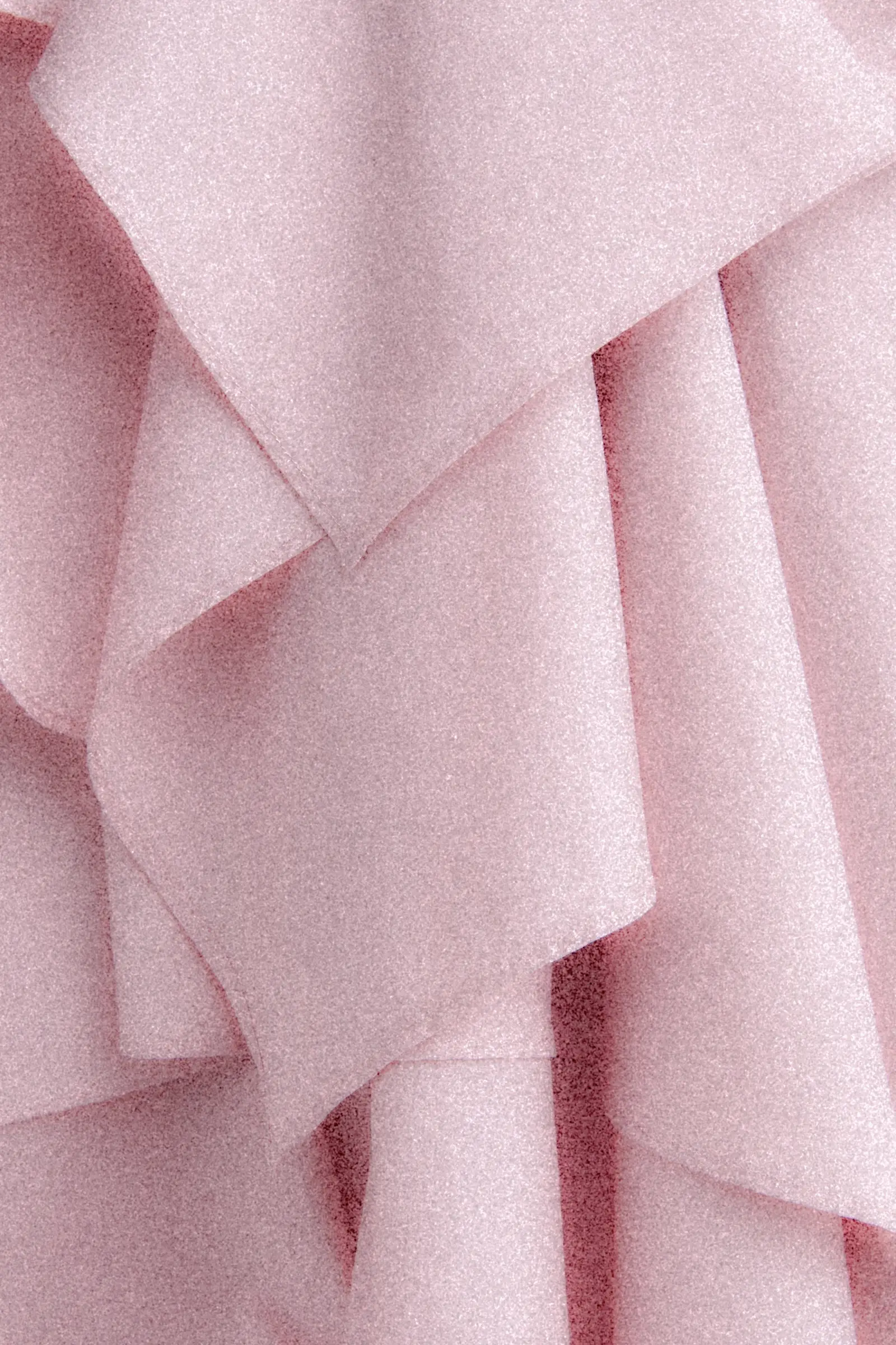 Folded textile and drapery reference