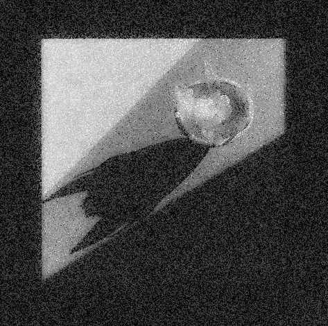 Robert Mapplethorpe vase and shadow reference