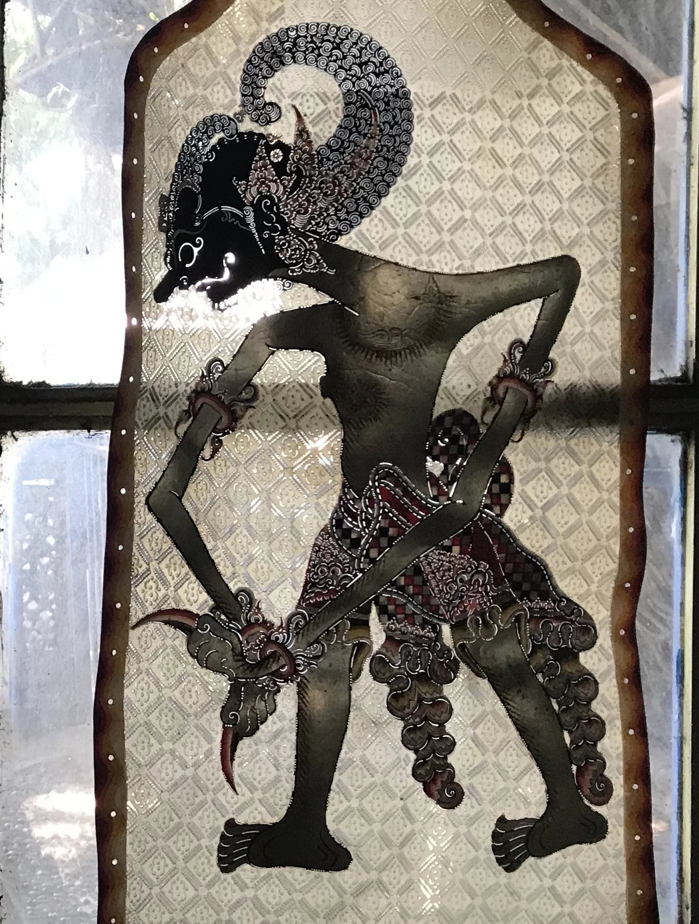 Wayang angular shape reference
