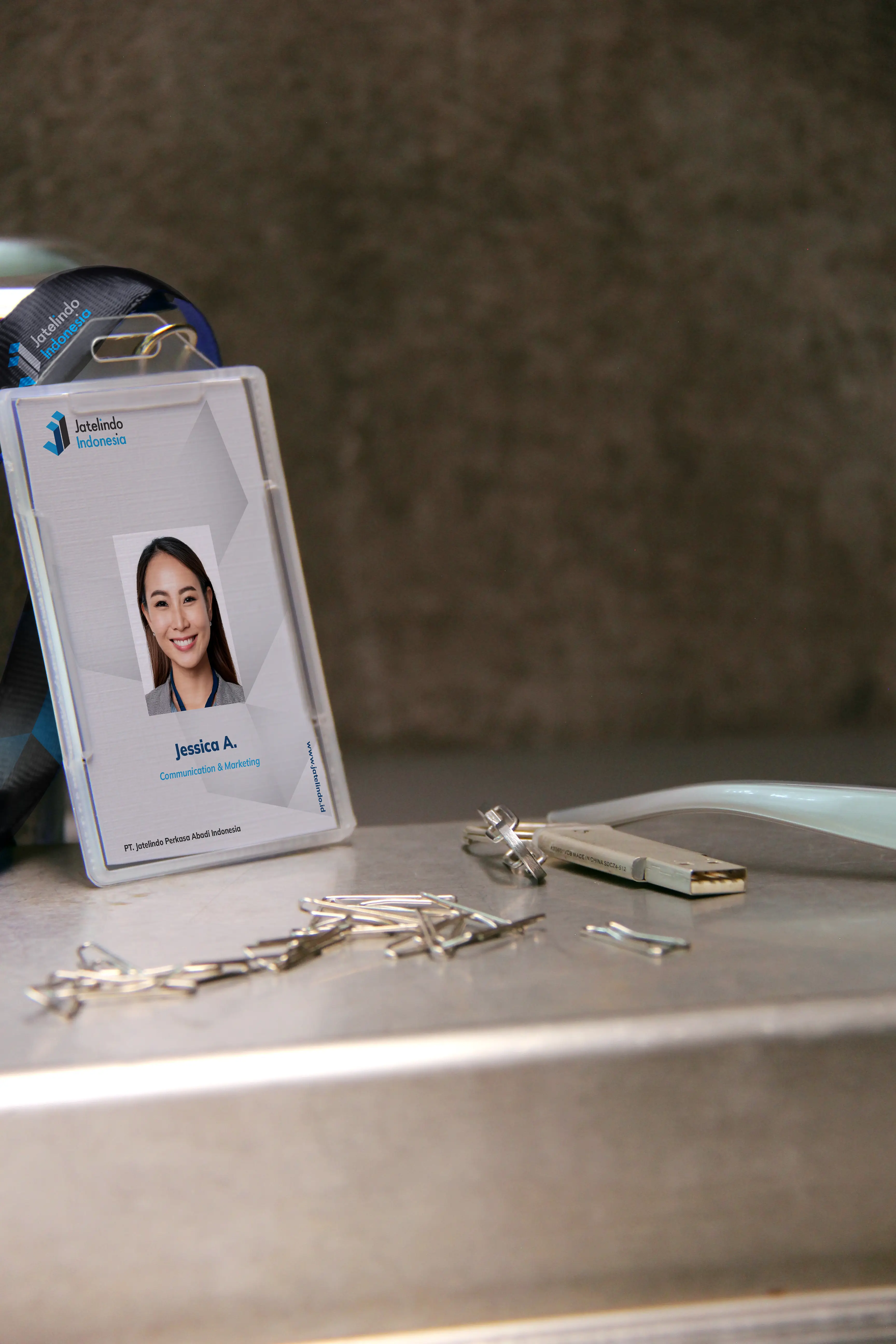 Jatelindo Indonesia identity application