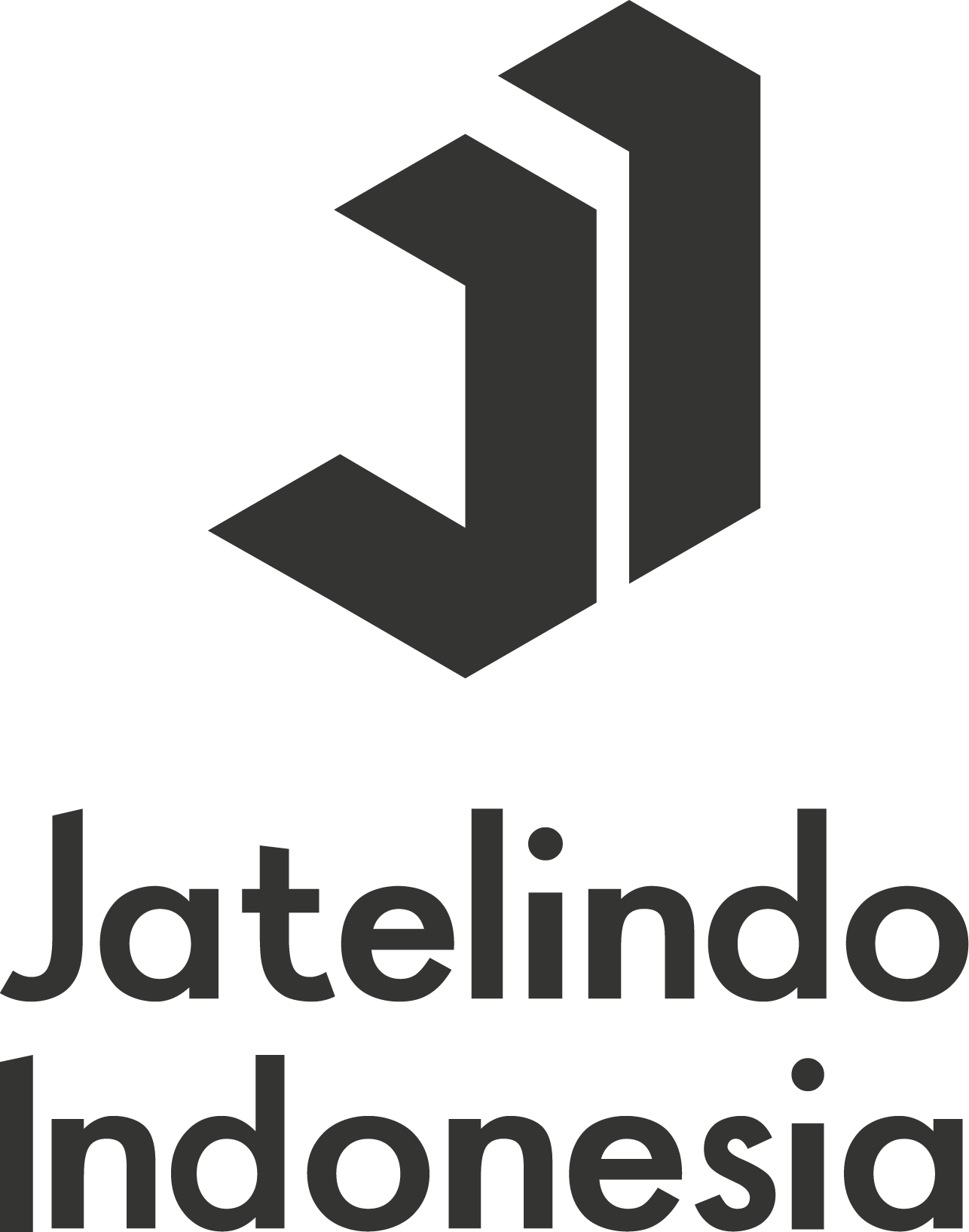 Black Jatelindo Indonesia logo