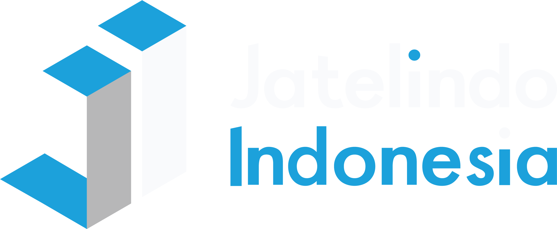 Jatelindo Indonesia bright colour logo