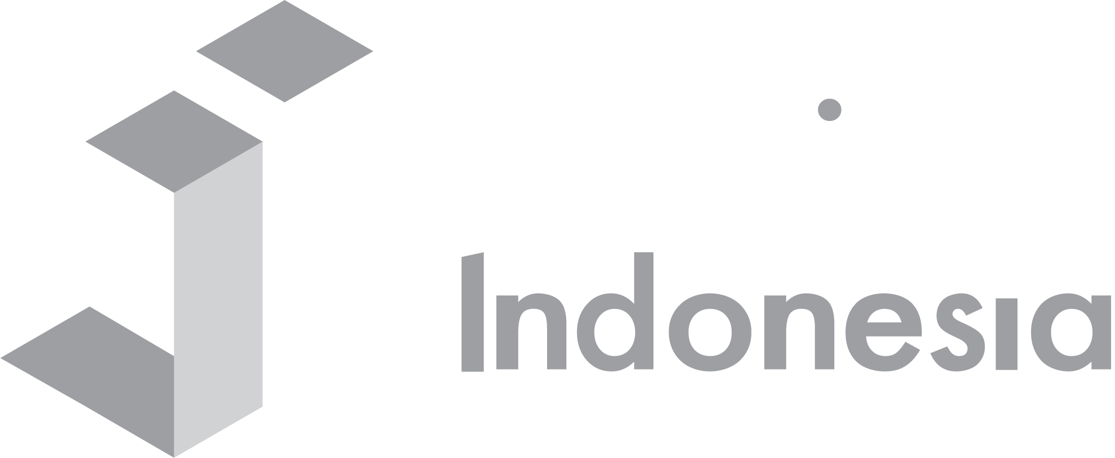 Bright monochrome Jatelindo Indonesia logo