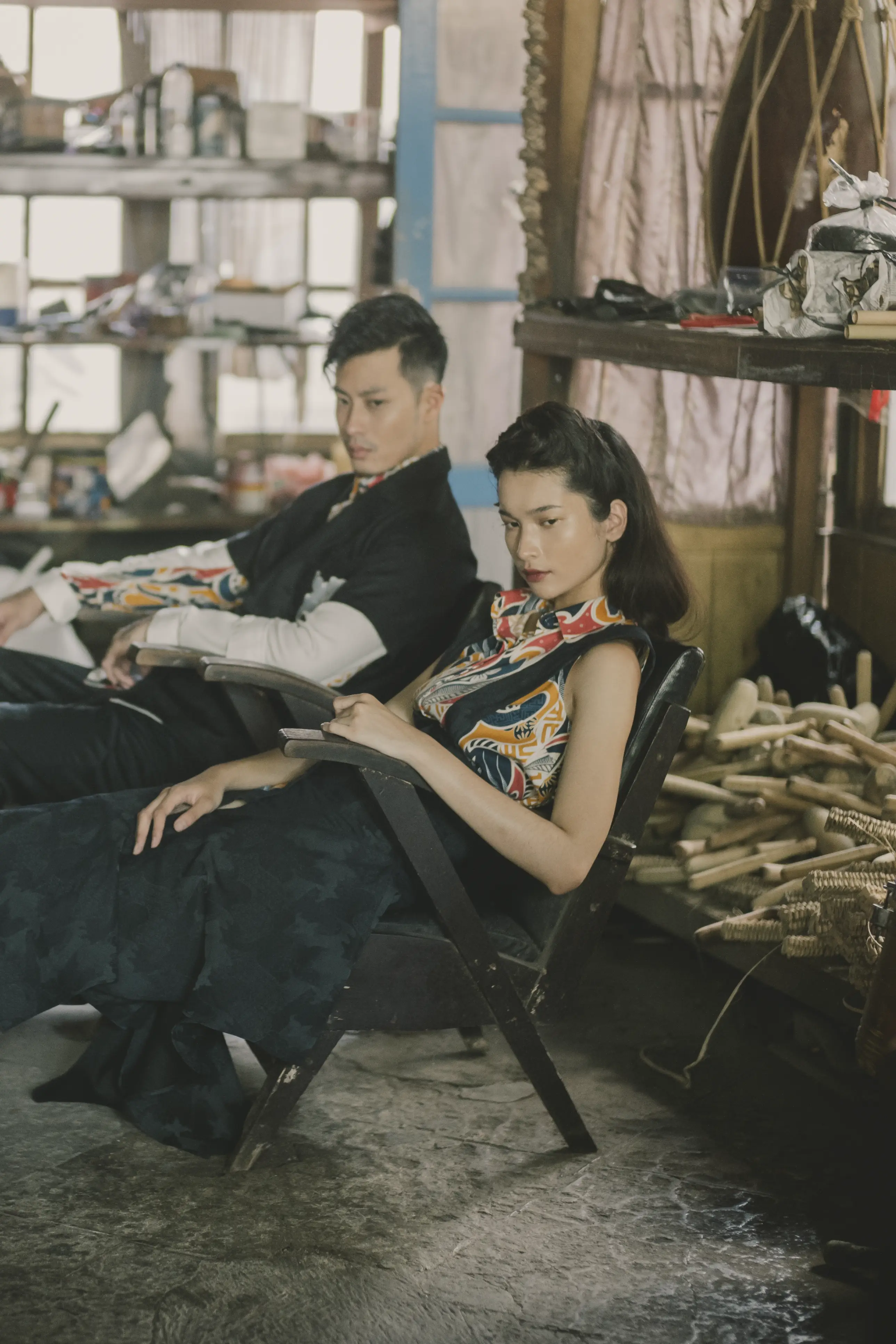 Bateeq Kelir Fall Winter 2018 campaign