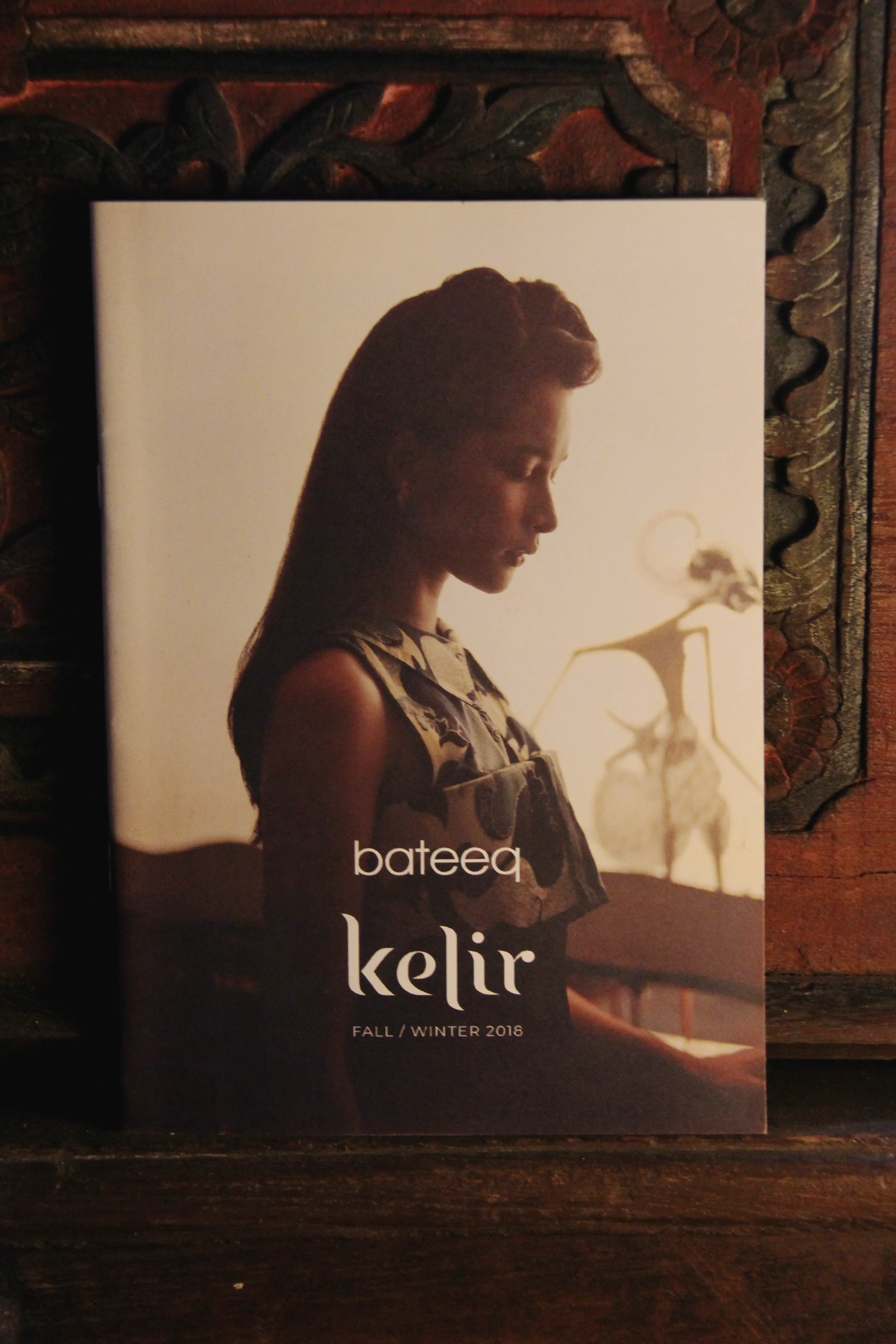 Bateeq Kelir Fall Winter 2018 catalogue cover