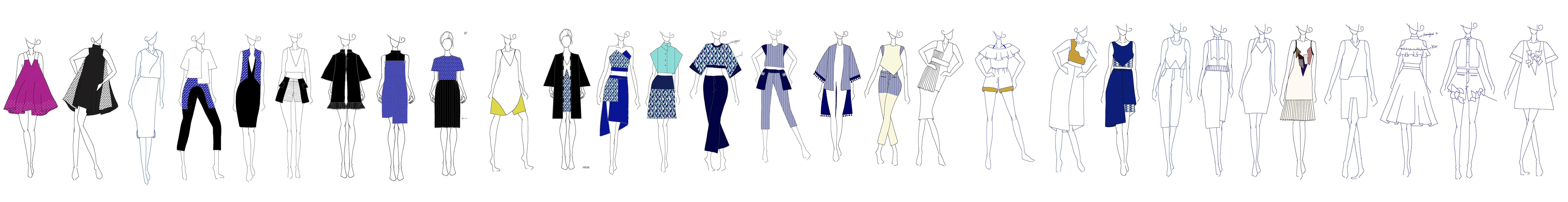 Original Catena SS17 collection lineup