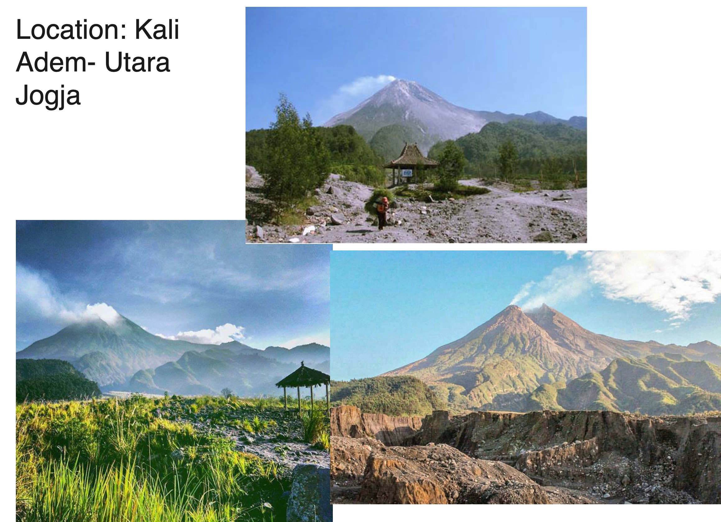 Kali Adem location shortlist