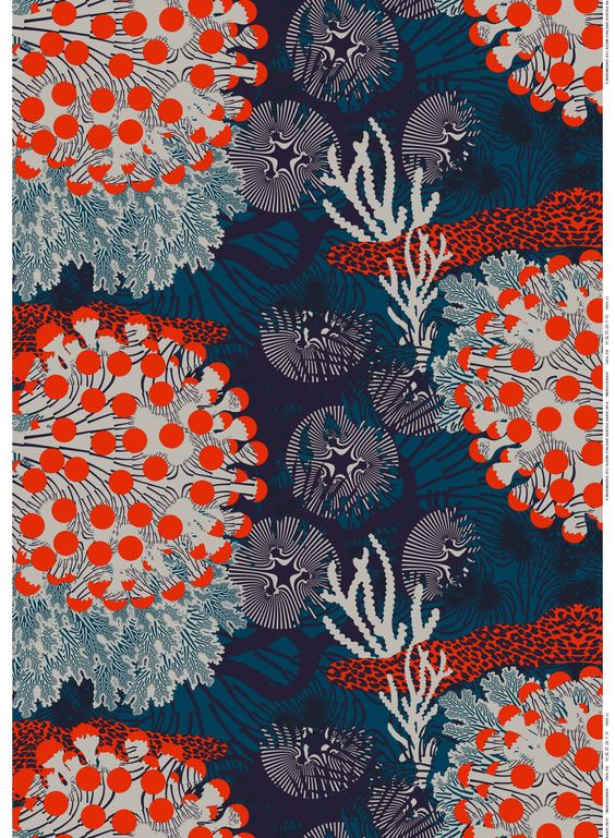 Underwater flora reference