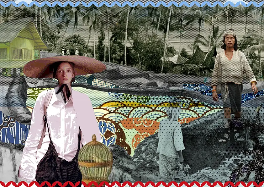 Kampong thematic moodboard