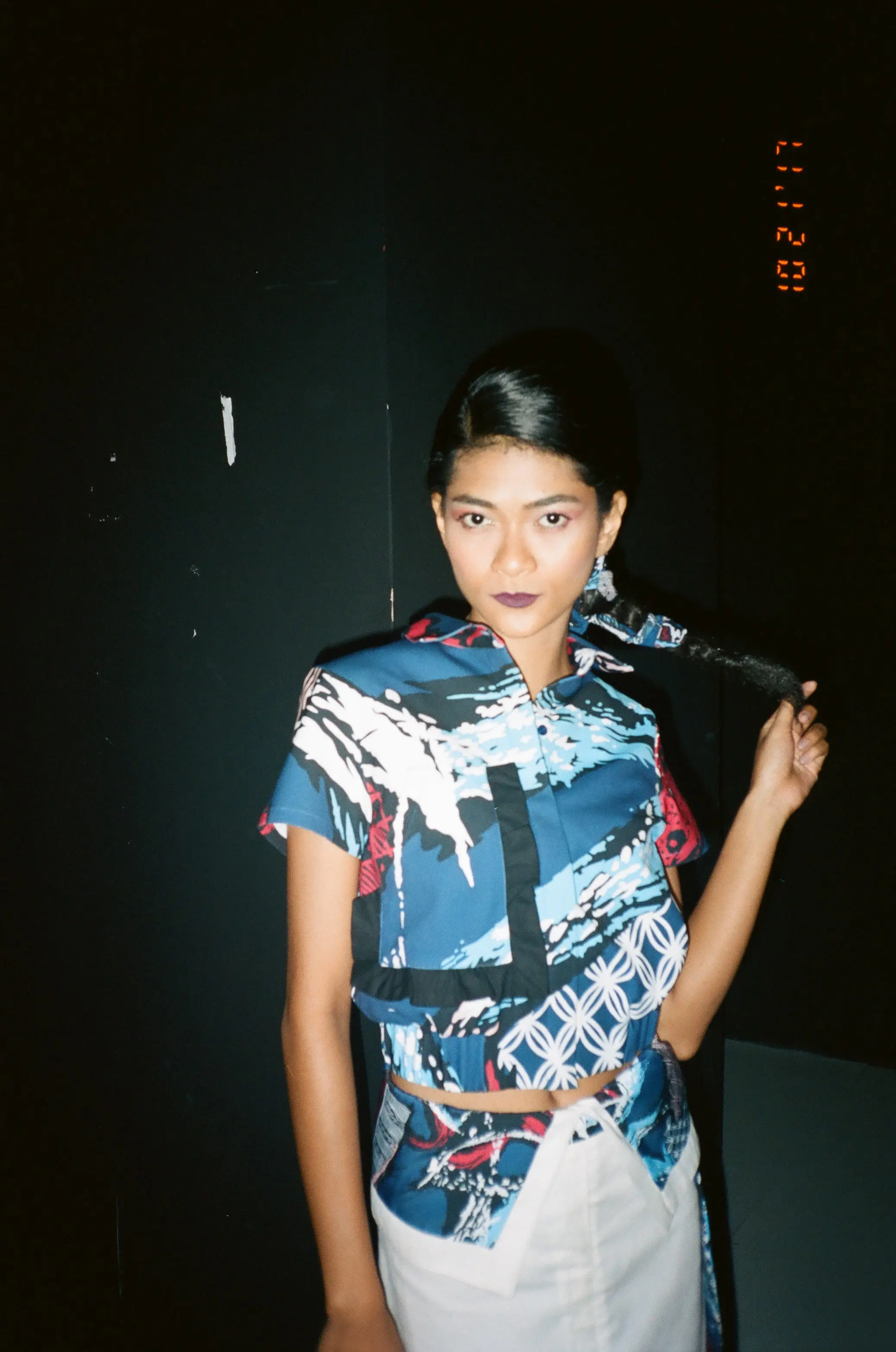 Padusan backstage portrait