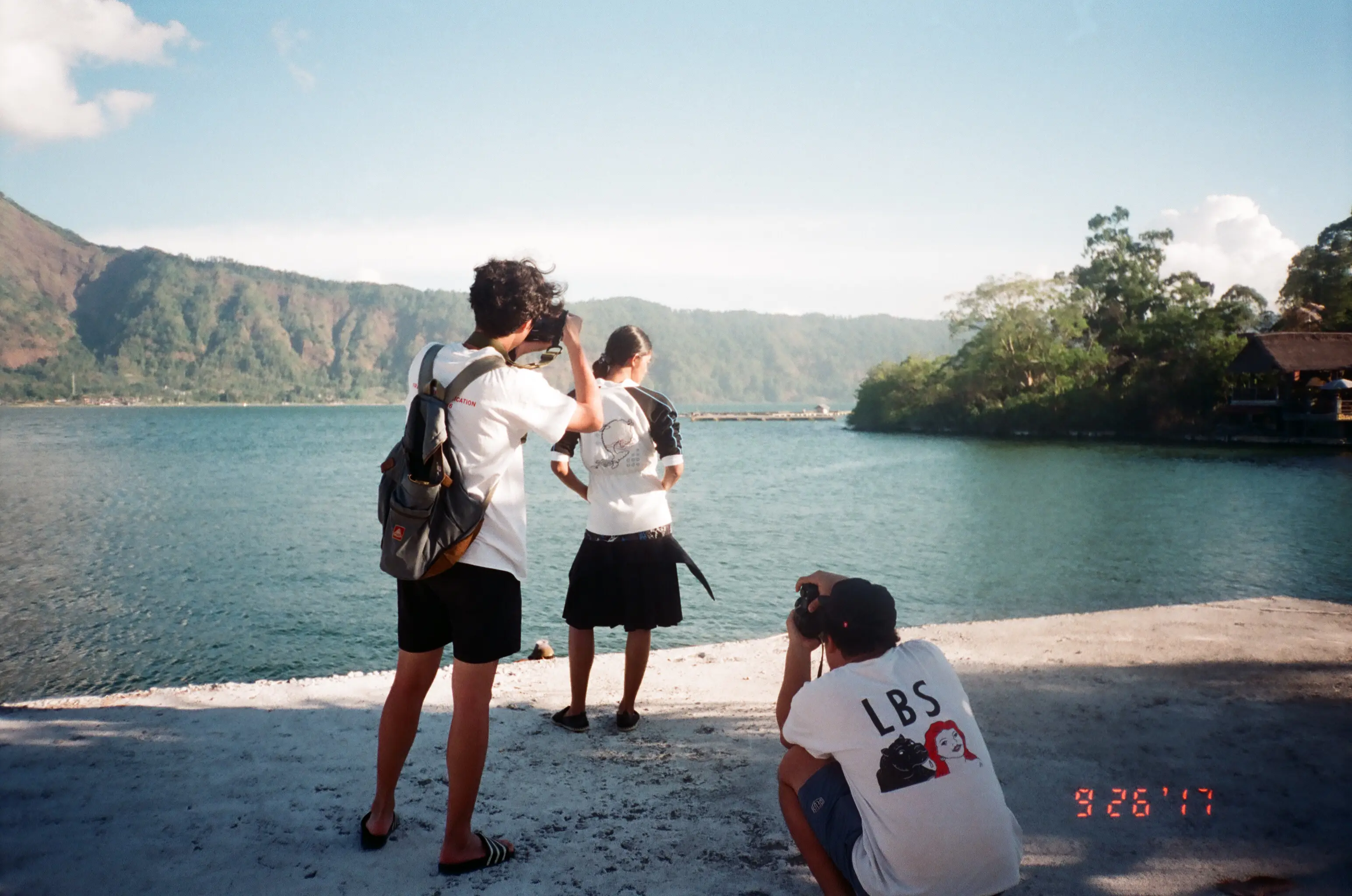 Padusan campaign behind the scenes in water