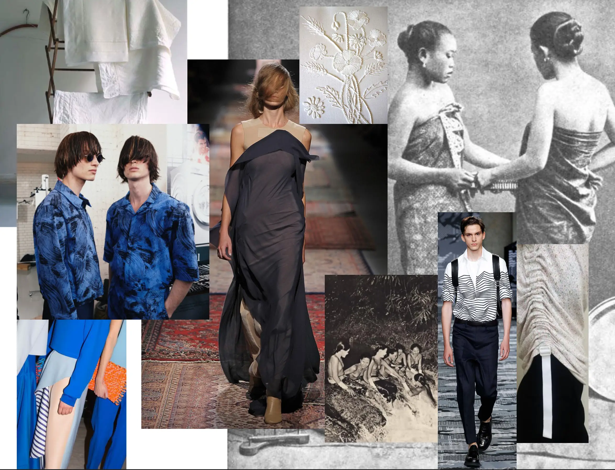 Padusan product development moodboard