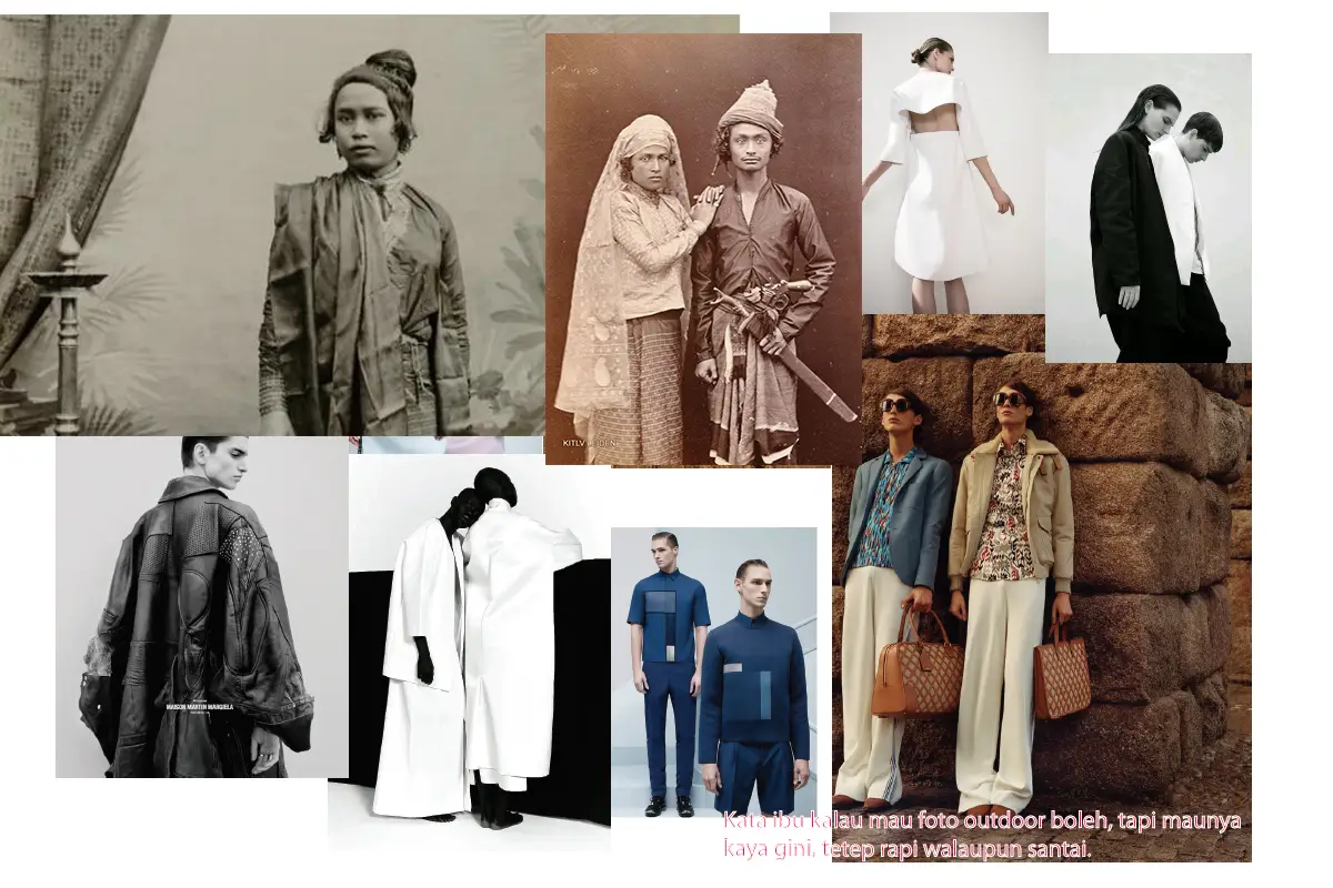 Heroïne campaign image direction moodboard