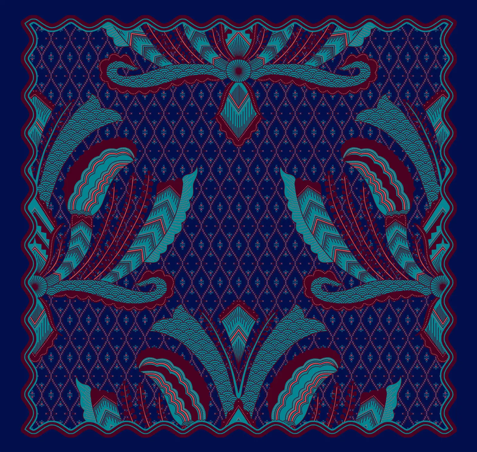 Heroïne Pisang Bali textile interpretation