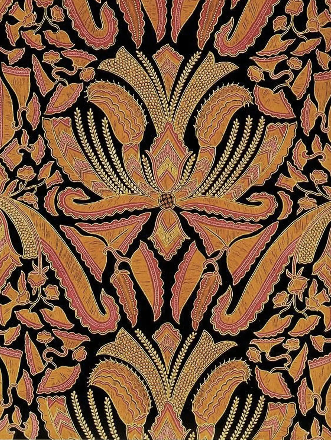 Traditional Pisang Bali textile reference