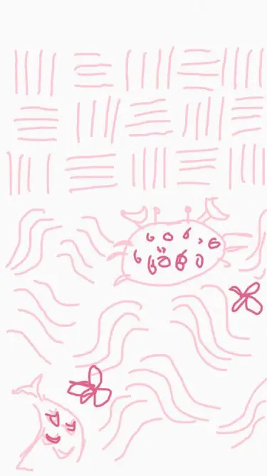Concept sketch for Padusan textile development