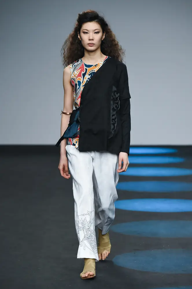 Bateeq Kelir runway look