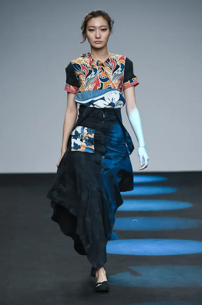 Bateeq Kelir runway look